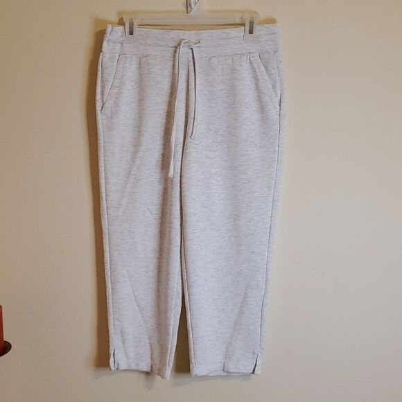 32 degrees Cool gray ankle length athletic pants size Small - Picture 1 of 7